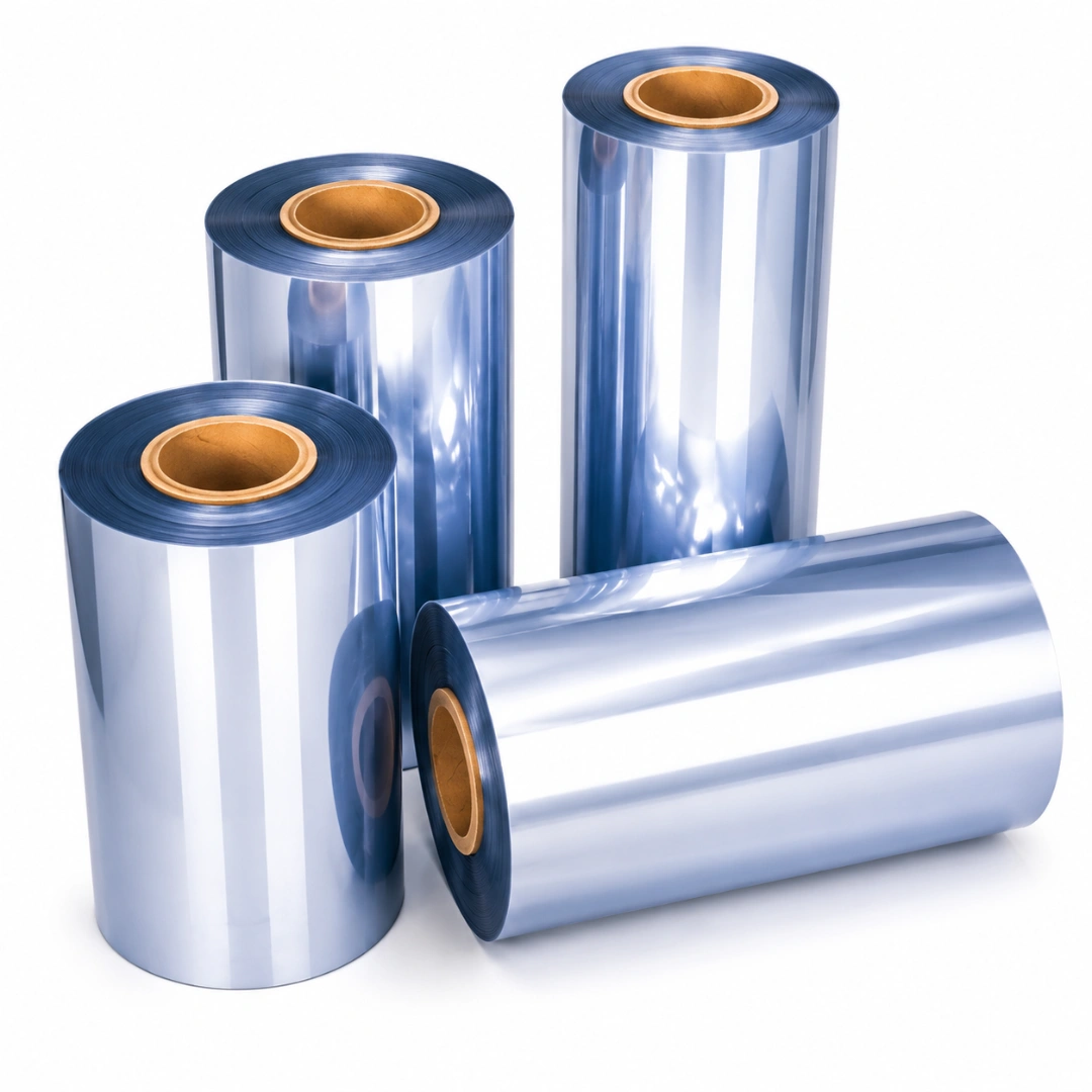 Gsm Clear And Color Pvdc Foil