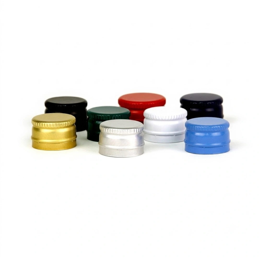 25mm & 28mm Aluminium Ropp Cap